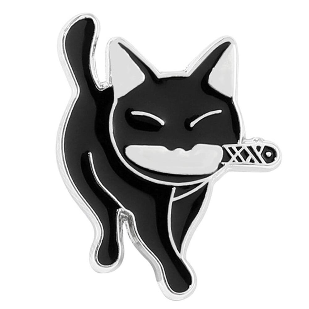Assassin Cats Cute Enamel Pins 33